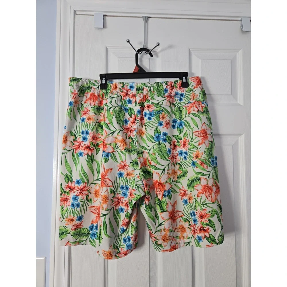 Field & Stream Mens Board Shorts Size XL Florial
